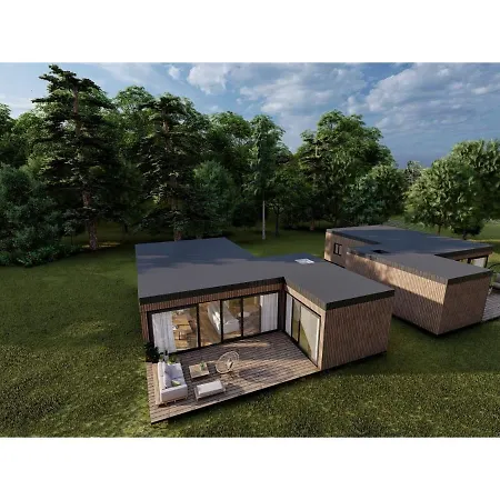 Semesterbostad Refined Holiday In With Terrace *